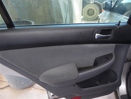 2007 Honda Accord SE Silver Sedan 3.0L AT #A24936